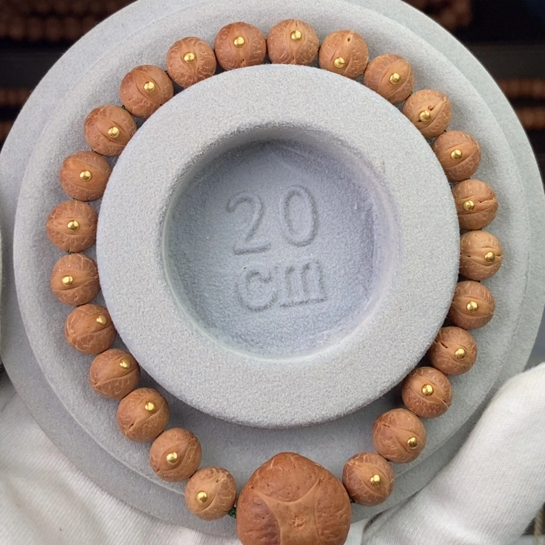 手串凤眼菩提尼泊尔凤眼实心9