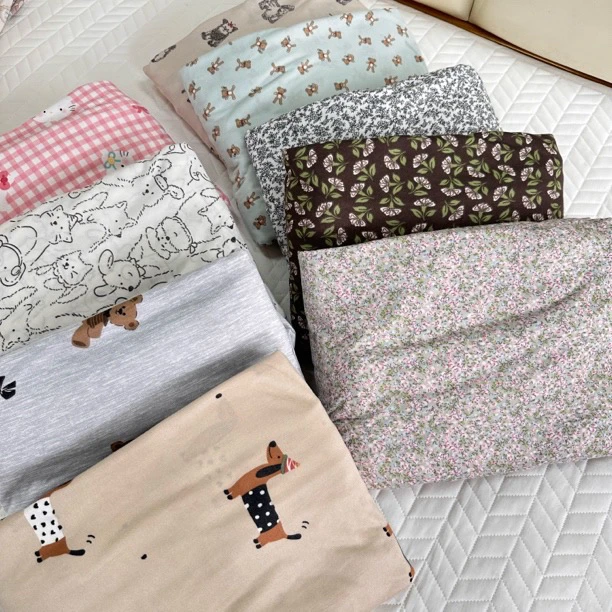 秋冬针织裸睡舒适柔软180*200床笠ins风床上用品床单床罩单品