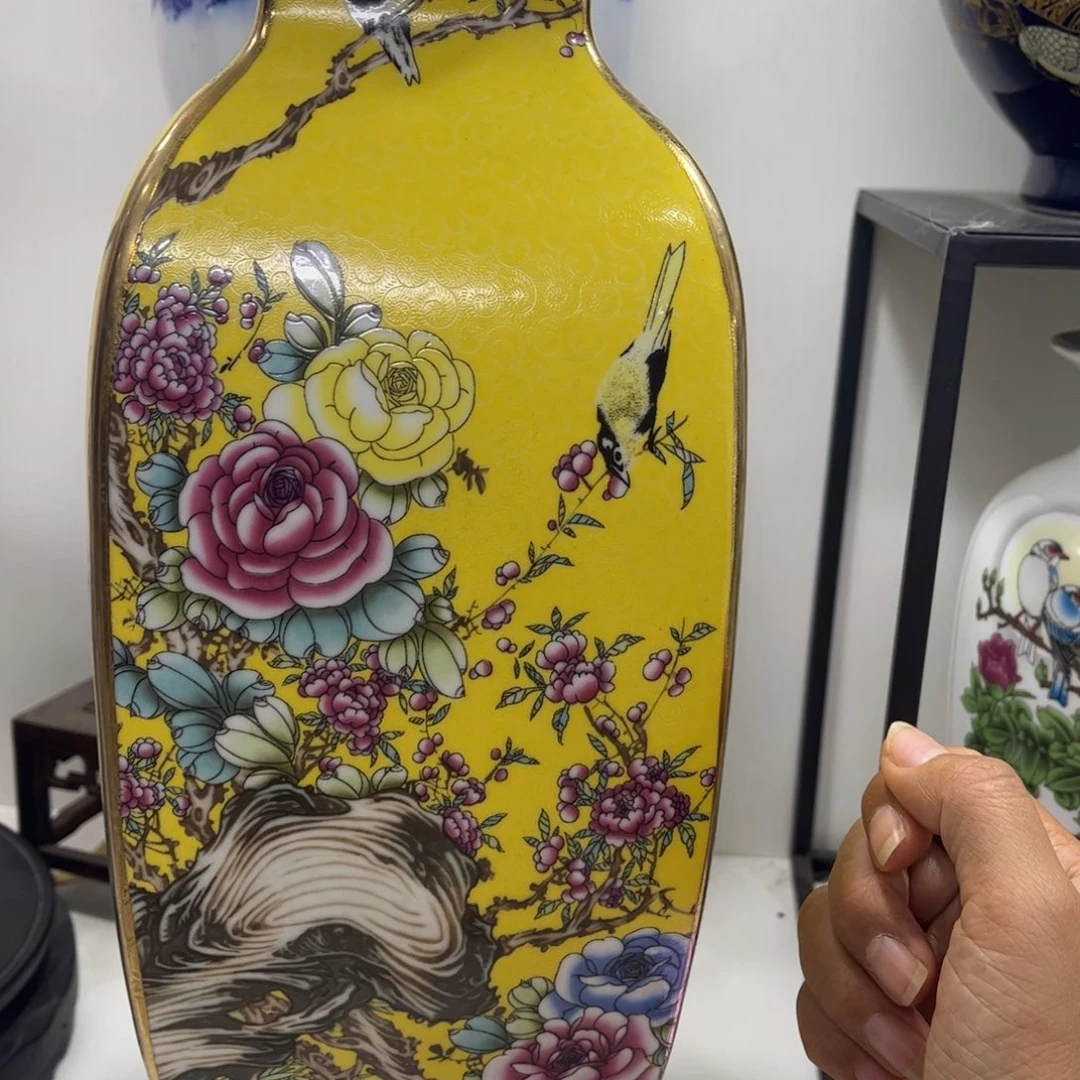 景德镇陶瓷花瓶摆件