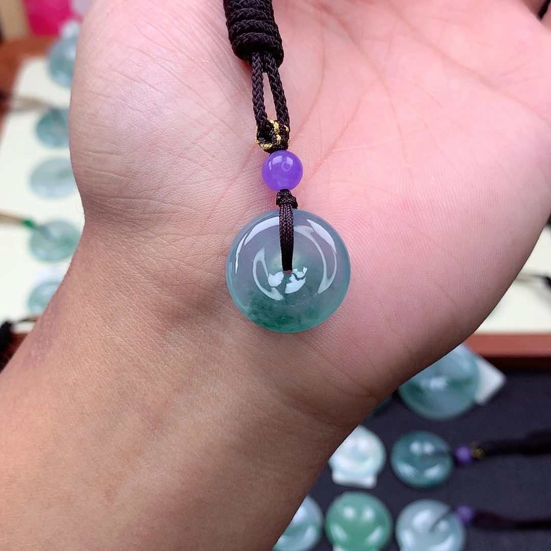 颈饰未镶嵌翡翠13 尺寸19.1-6