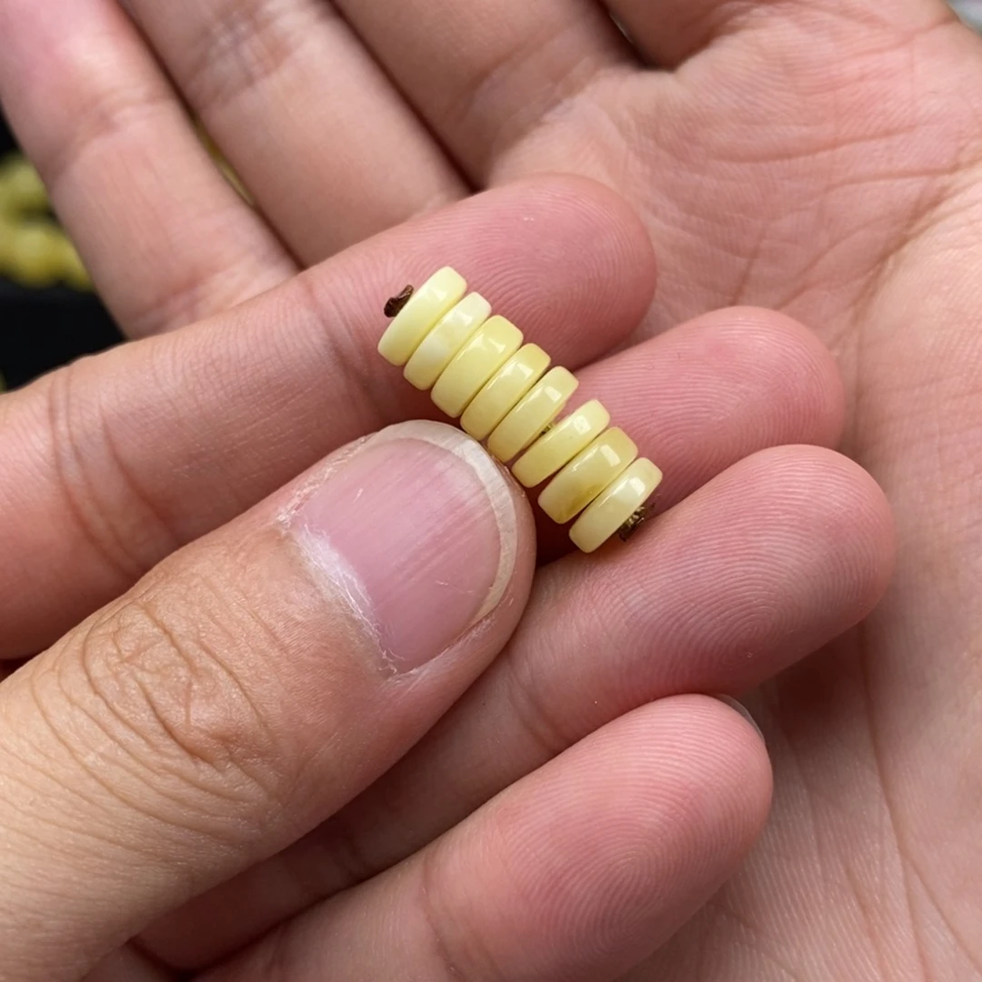 琥珀未镶嵌珠宝奇石7尺寸