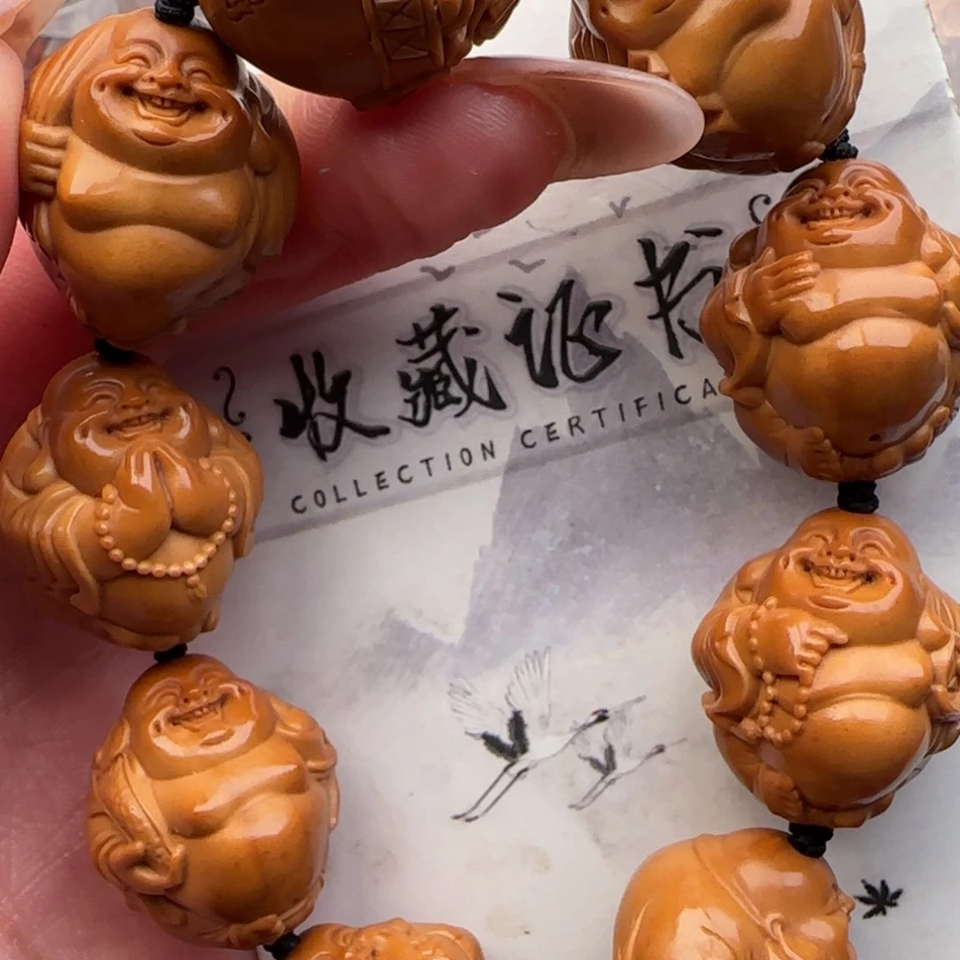 橄榄核手串橄榄核