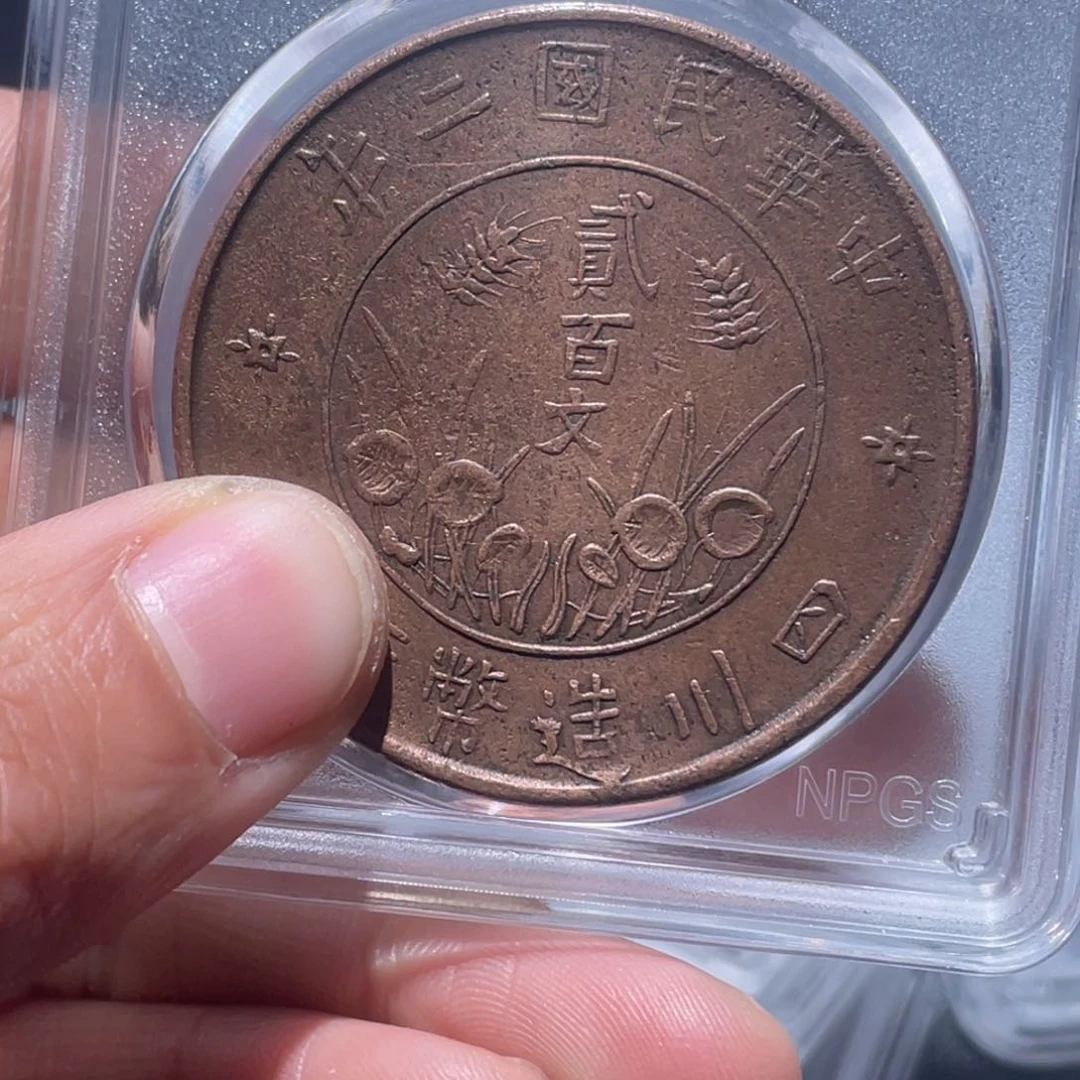 金属s****a吞吞铜元收藏吞