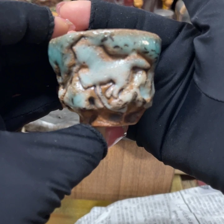 紫砂心中有玫瑰不赏路边花