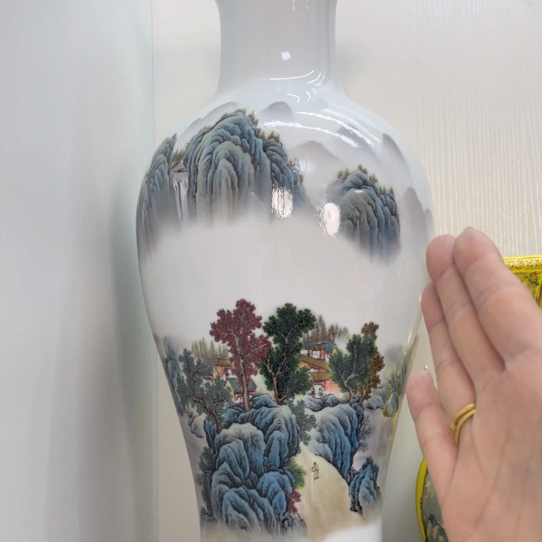 摆件景德镇陶瓷现代工艺品摆件