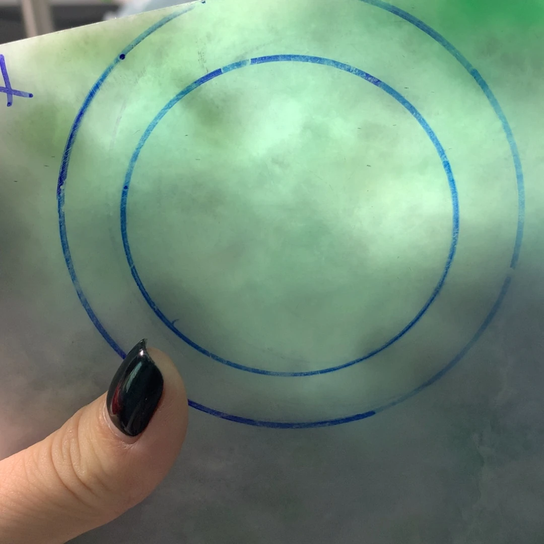 定制翡翠未镶嵌翡翠手镯