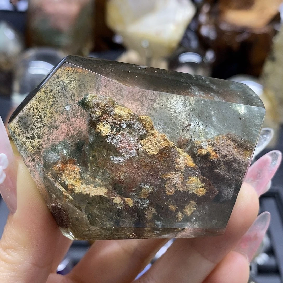 水晶水晶原石未镶嵌