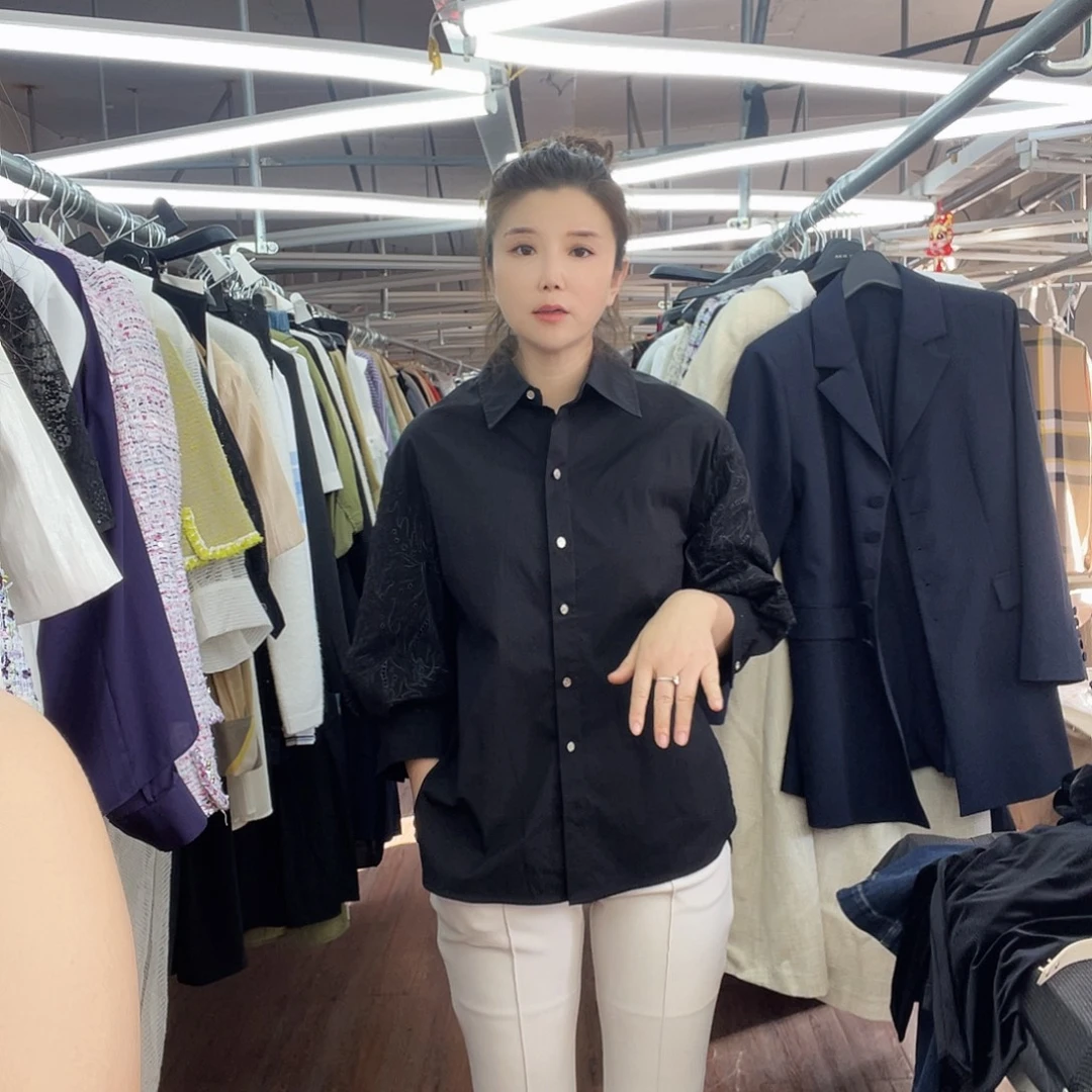 1111美家黑色衬衫66