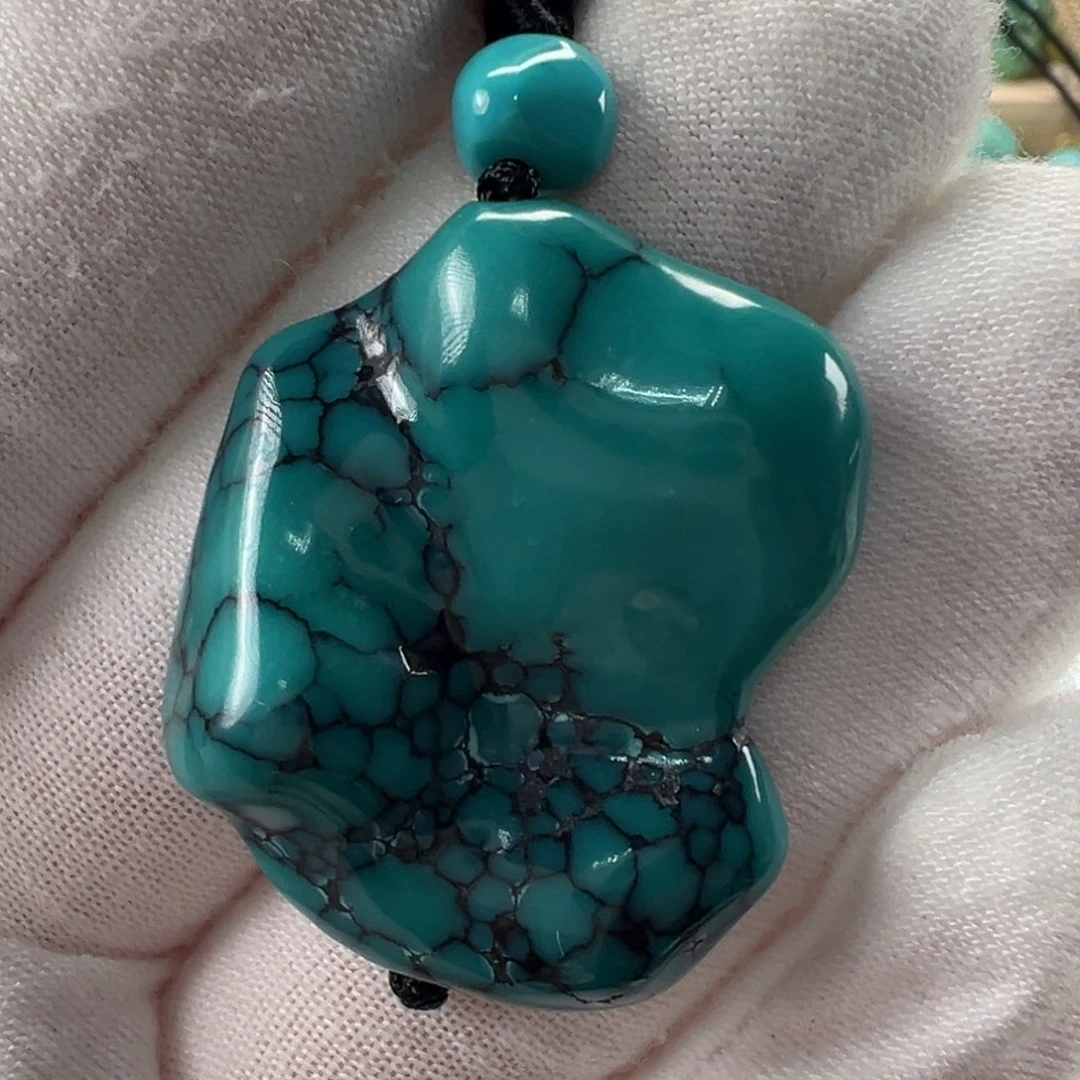 未镶嵌绿松石配饰