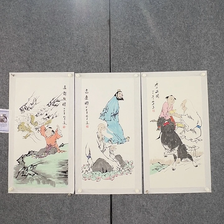 横款当代艺术展览作品