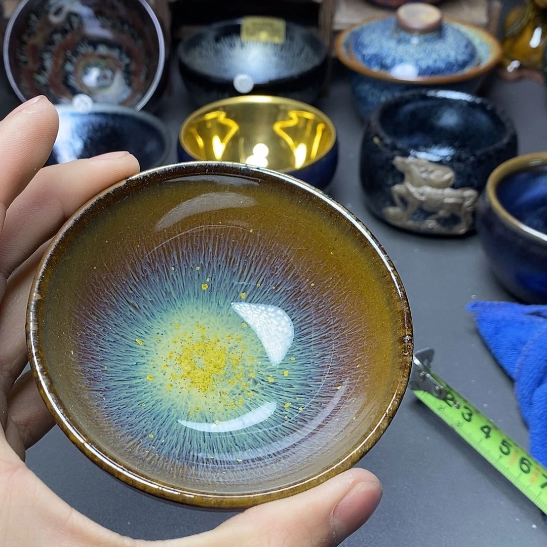 茶盏有瑕介意勿拍216