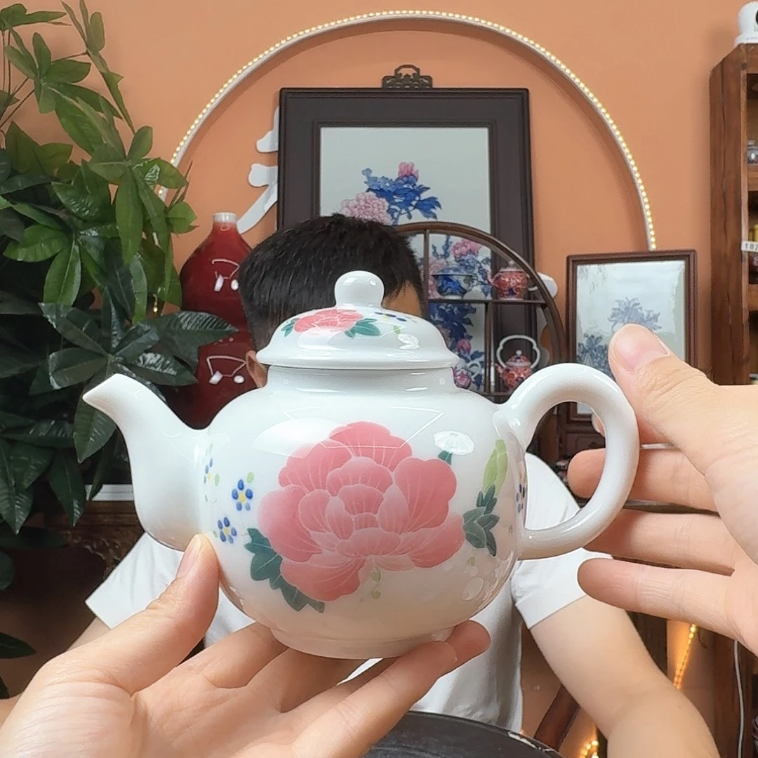 景德镇陶瓷手工壶