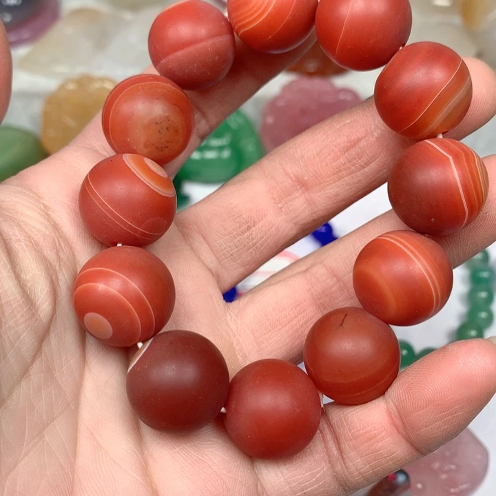 玛瑙/玉髓颈饰未镶嵌用****4