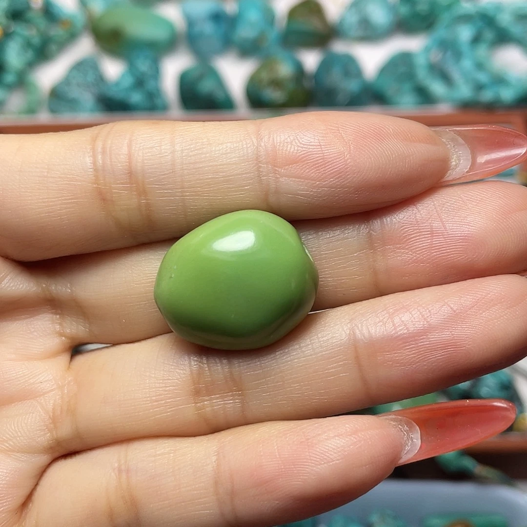 绿松石未镶嵌手链