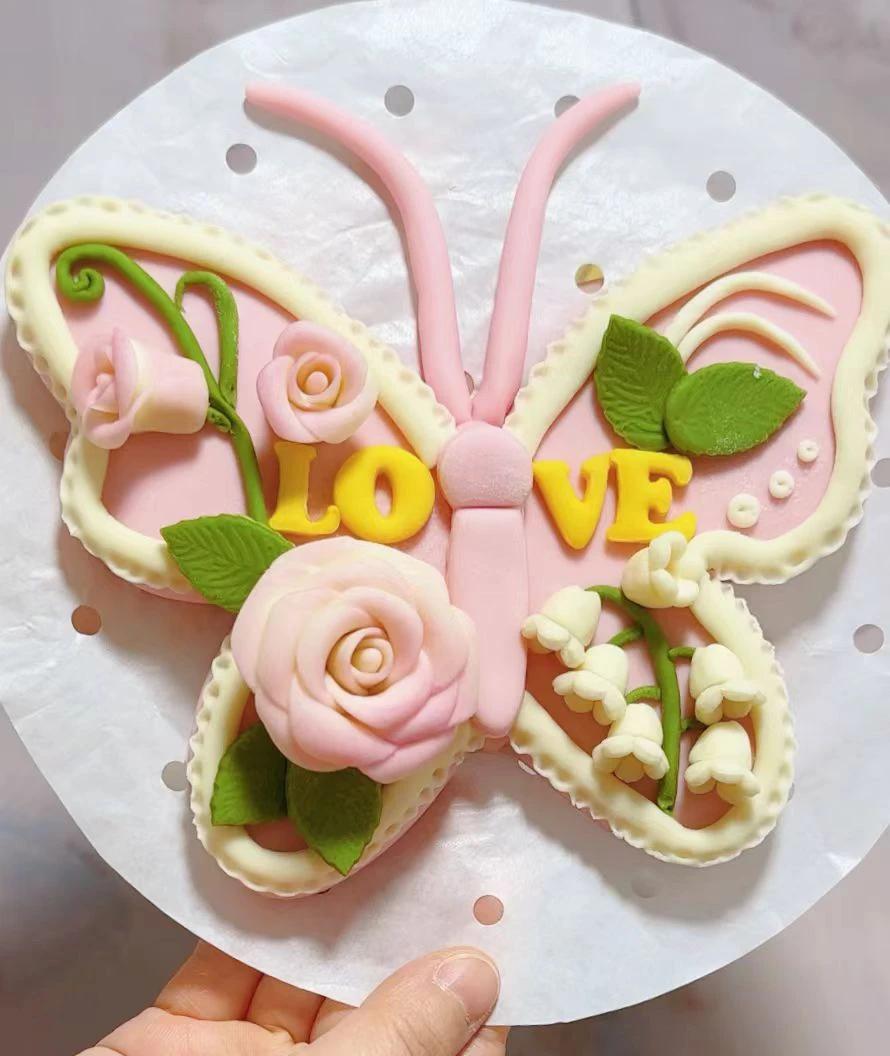 大号蝴蝶造型模具DIY手工造型