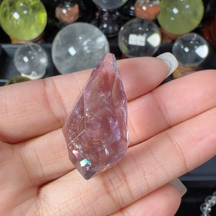 水晶天然水晶球M13未镶嵌天然