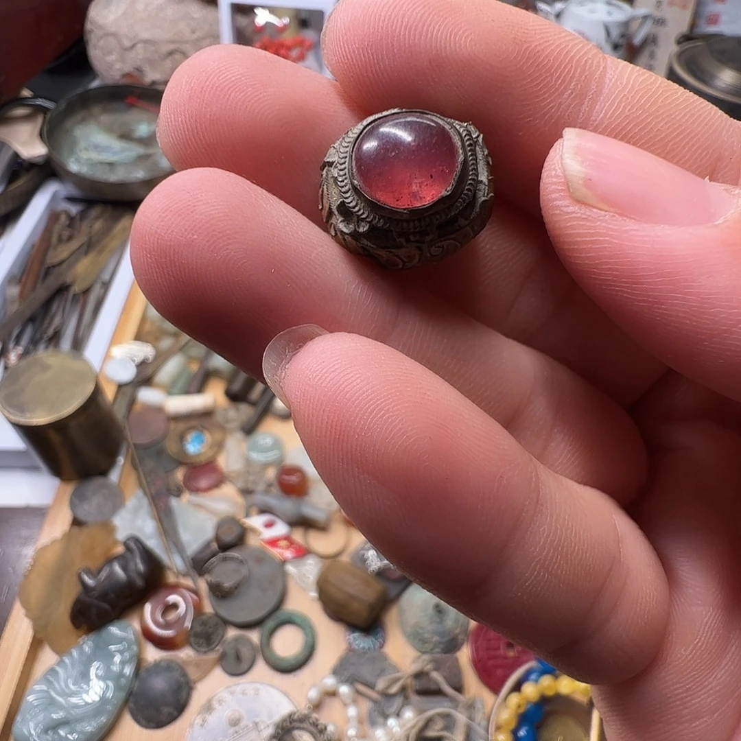 啊***萍挂件合金玛瑙/玉髓