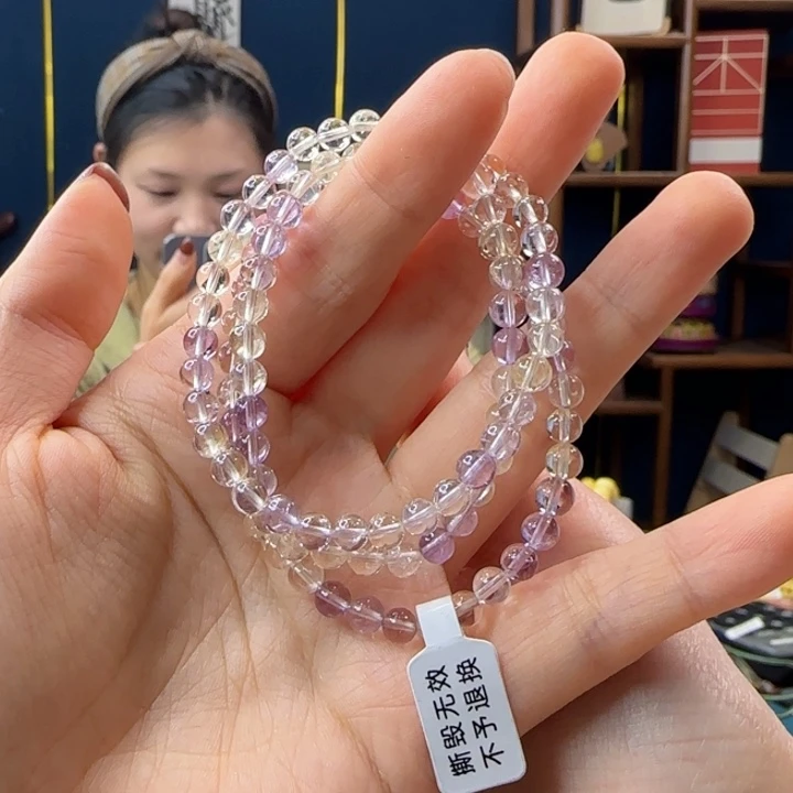 水晶手链未镶嵌鹏**麻