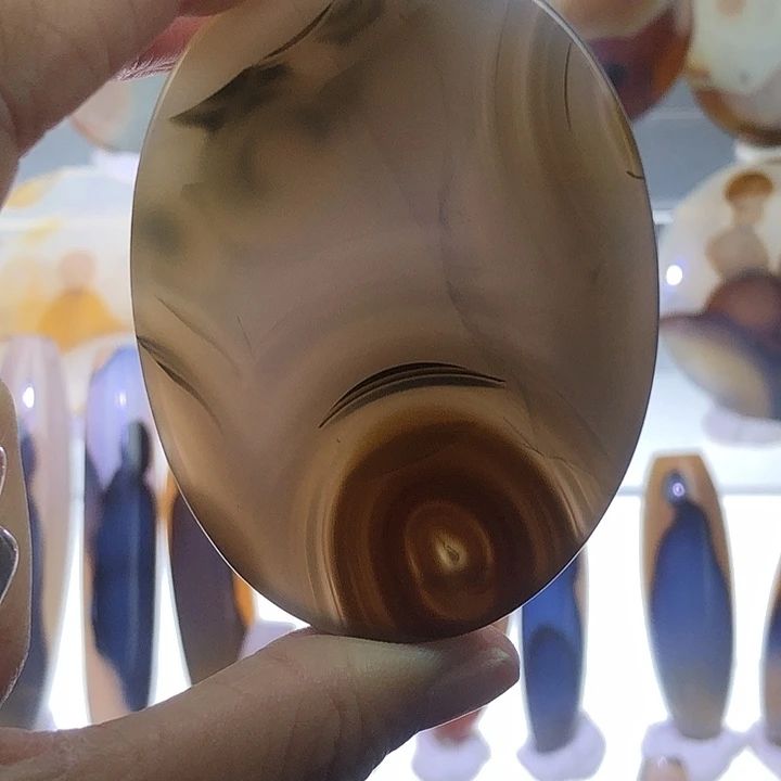 查罗石未镶嵌珠宝半成品33