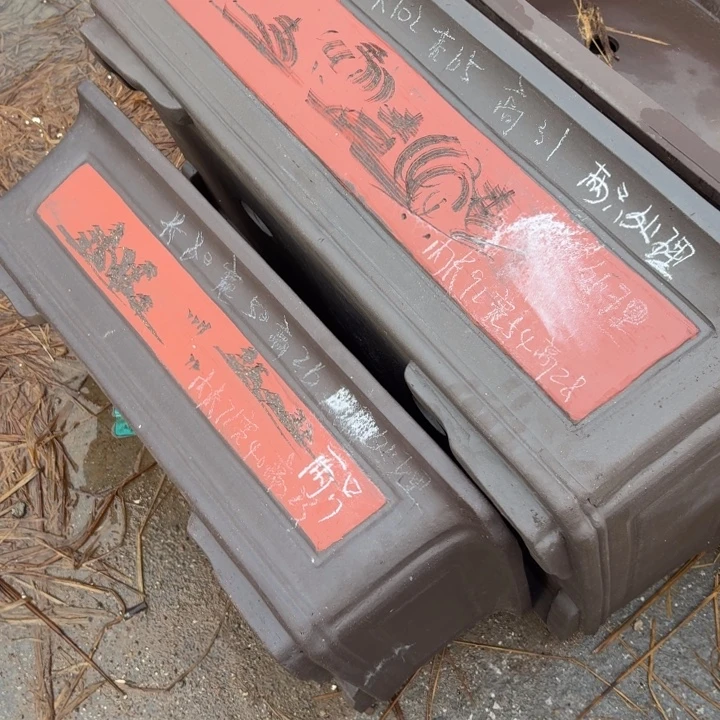 鑫***合宜兴紫砂花盆，现货发