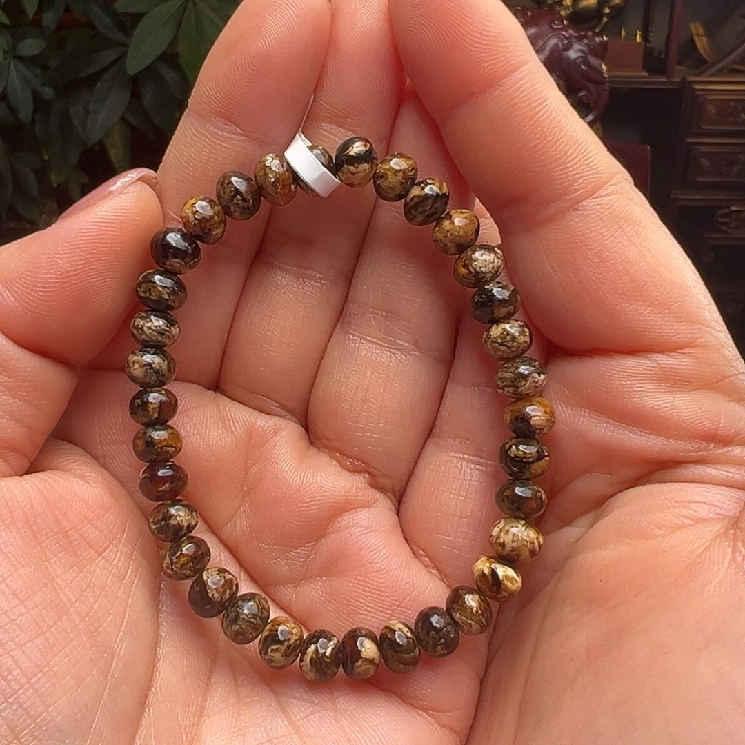 琥珀未镶嵌裸石抚顺琥珀10575六