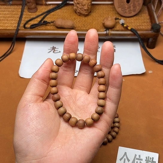 檀香木手串/手链7*8手串黑
