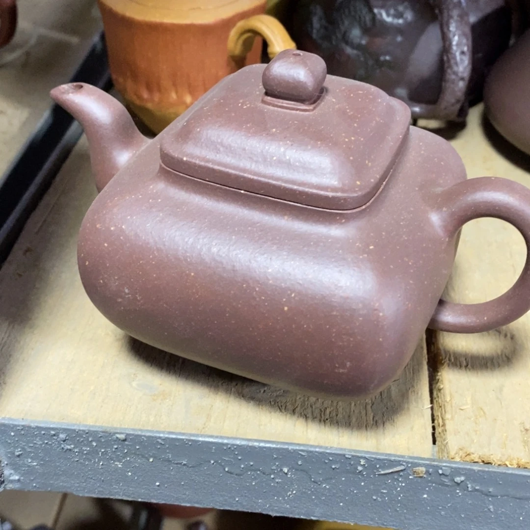 紫砂茶壶原矿手工123