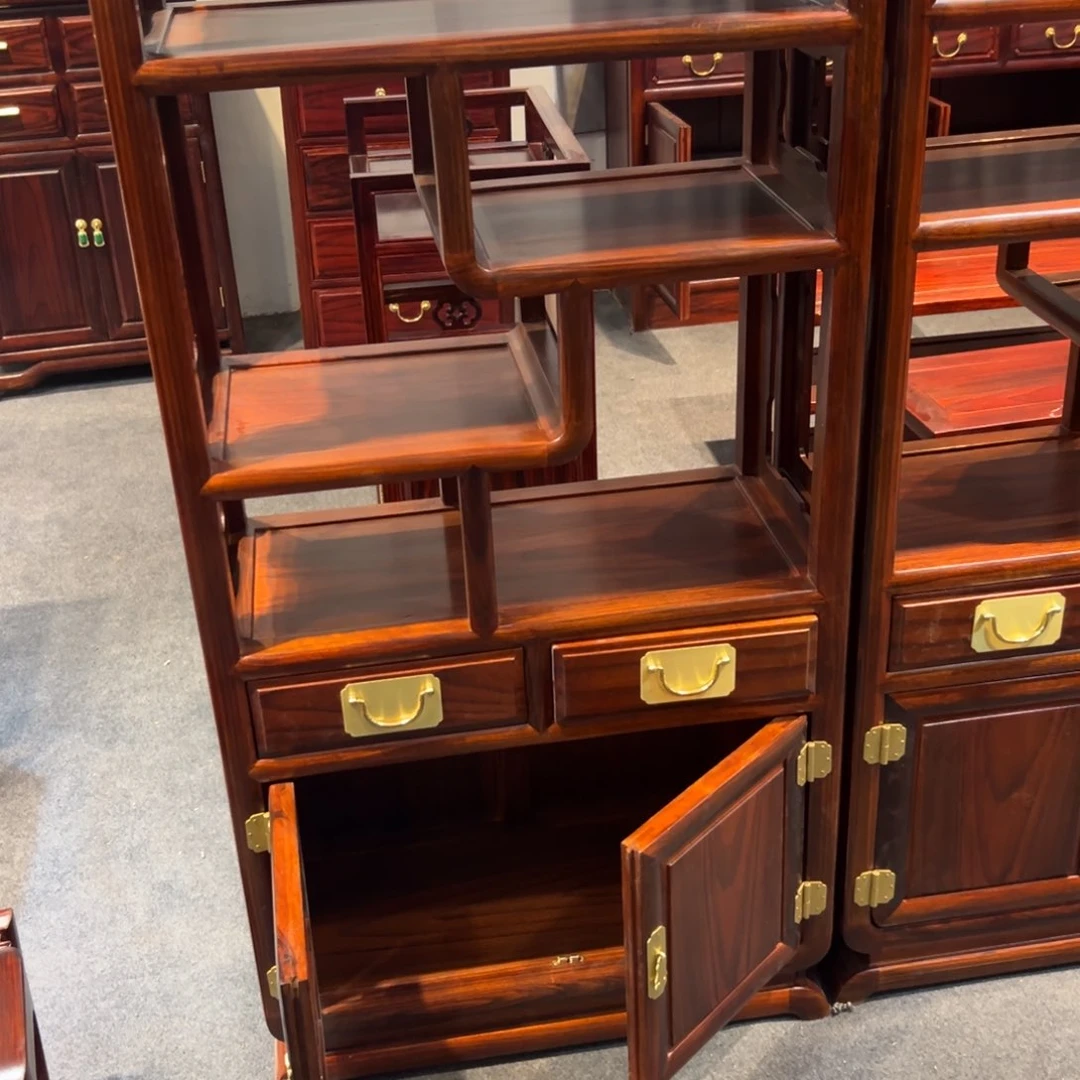 黑酸枝木类储物柜