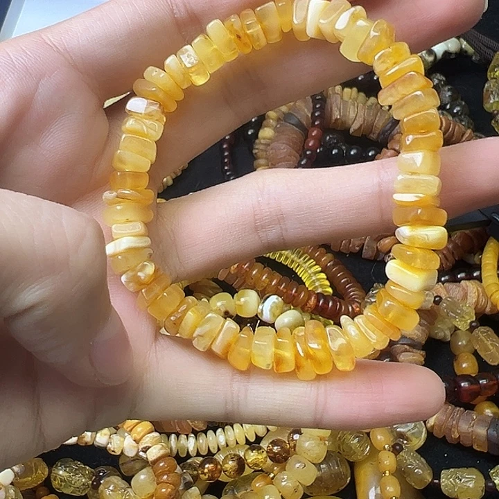 非金属六臻珠宝天然手串