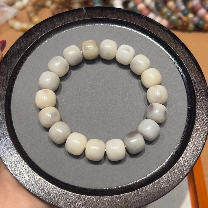 菩提根/象牙果吊坠紫韵，全，14