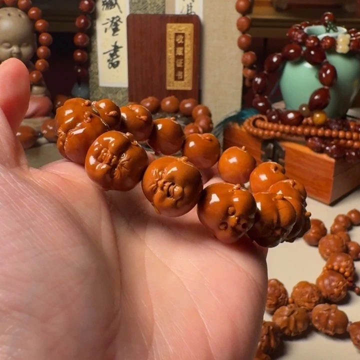 1****橄榄核手串/手链手工百态