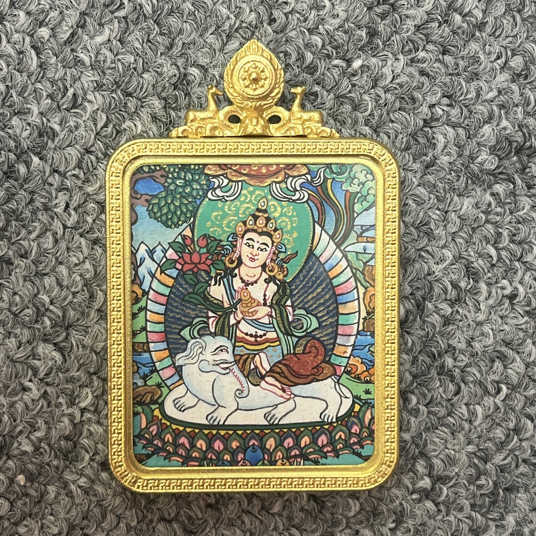 XMLY0932藏传艺术作品-普贤