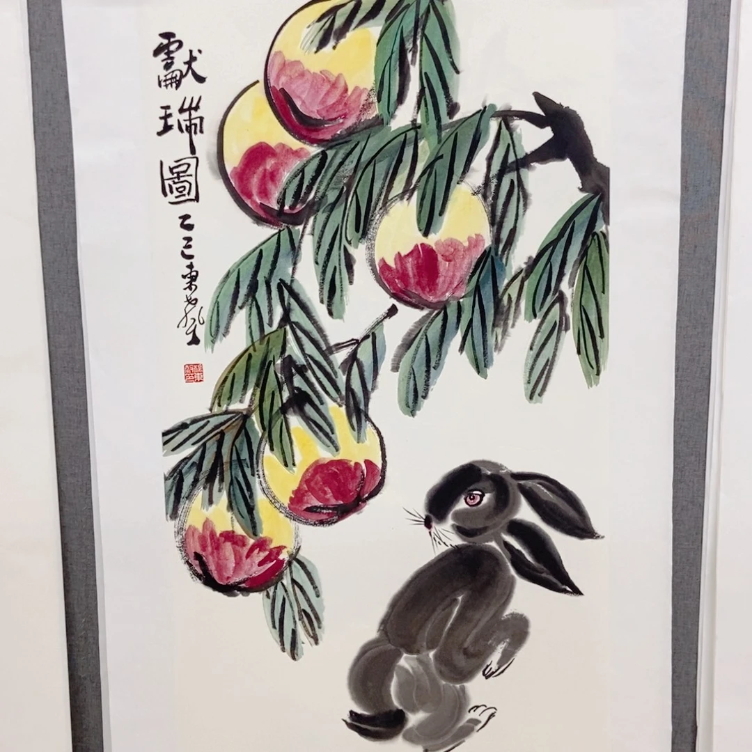 国画手写手绘作品30