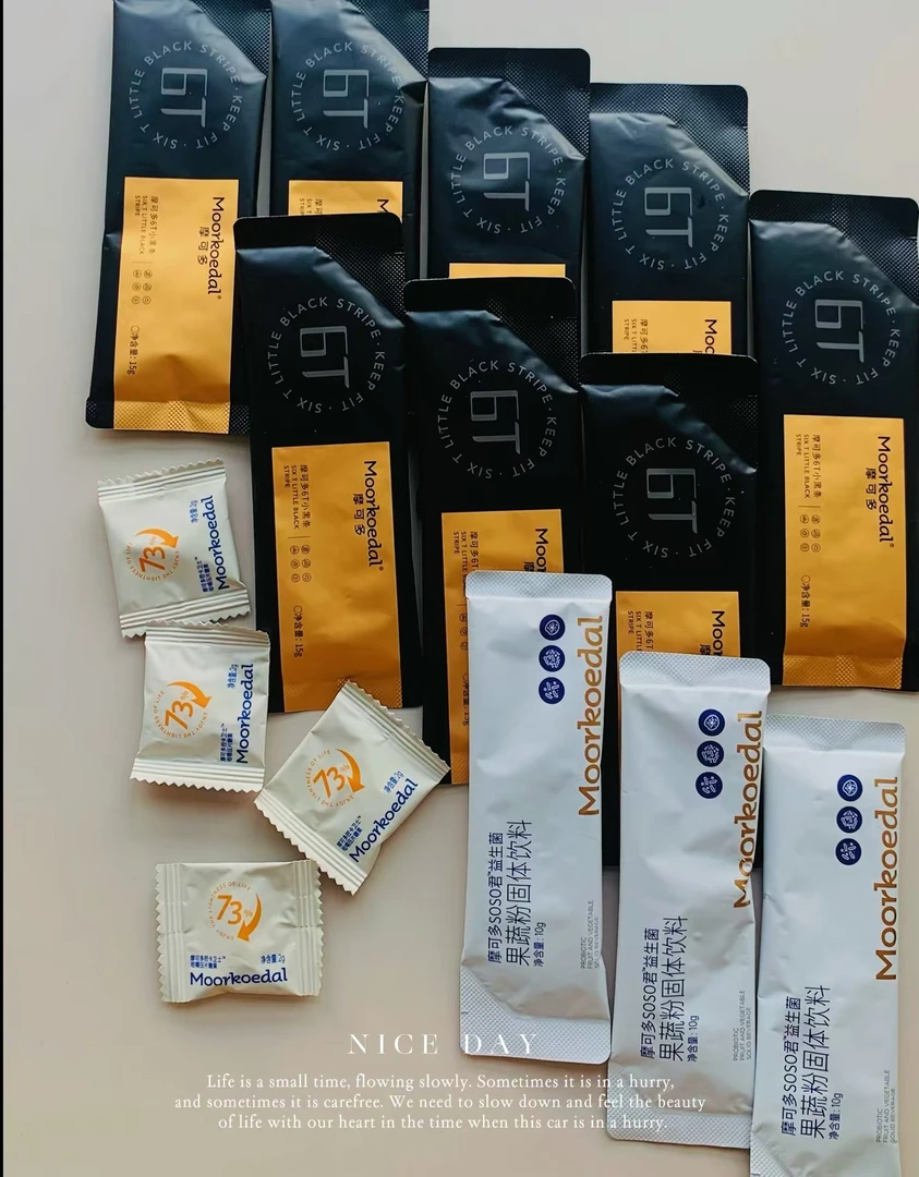 摩可多小黑条➕益生菌➕控卡片体验装