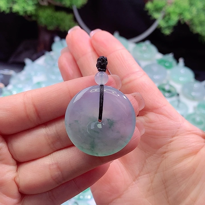 颈饰未镶嵌翡翠85尺寸31*6.0