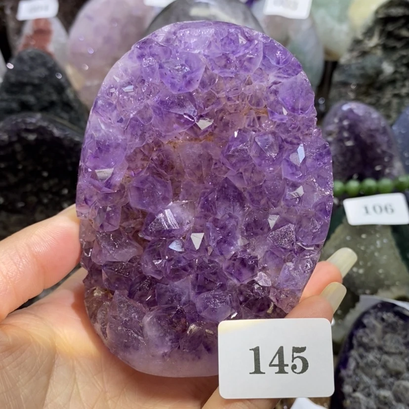 【闪购商品】未镶嵌大型摆件（非配饰）紫晶