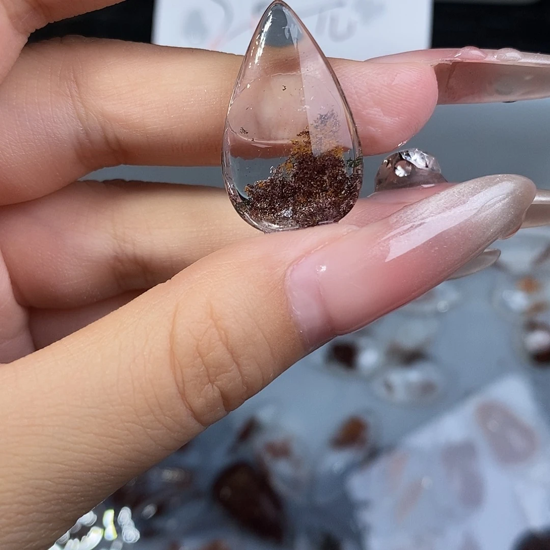 颈饰紫晶银S925镶嵌