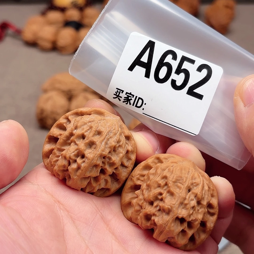 把件文玩核桃野狼A652