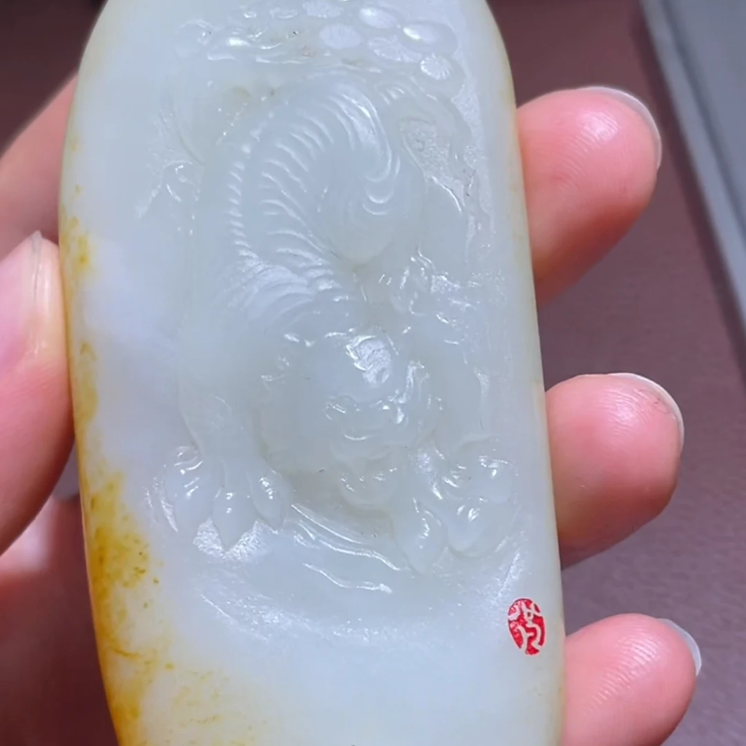 手把件货玉石把玩件文玩摆件