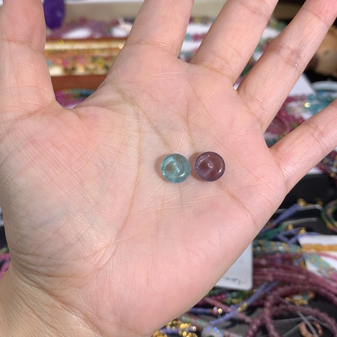 平安扣未镶嵌碧玺平安扣