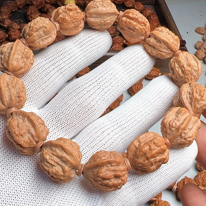 吊坠猴头核桃金蟾17