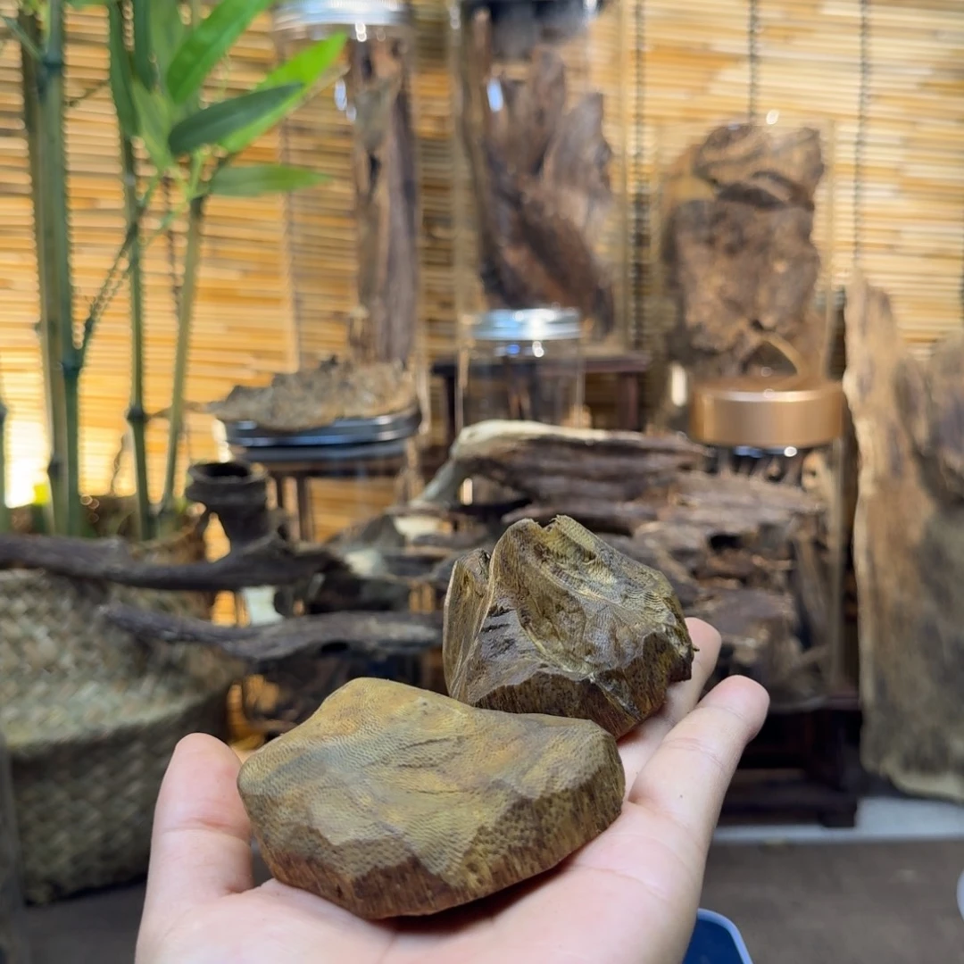 沉香沉香碎屑沉香包头45g