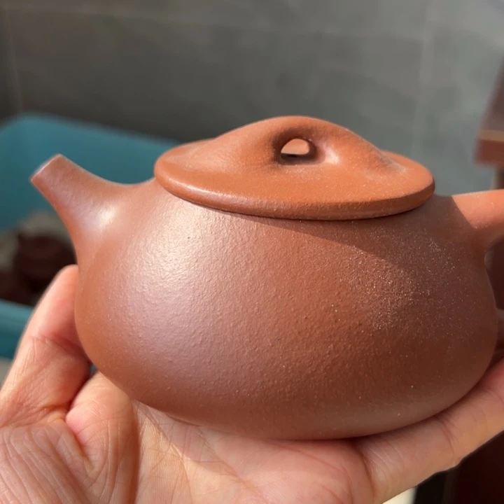 茶壶紫砂降坡景州300cc
