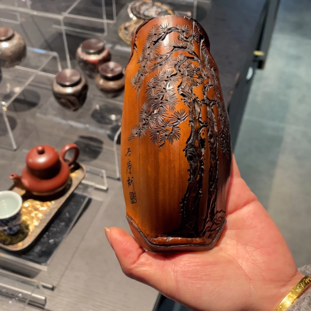 紫砂茶道义*纯手工制作