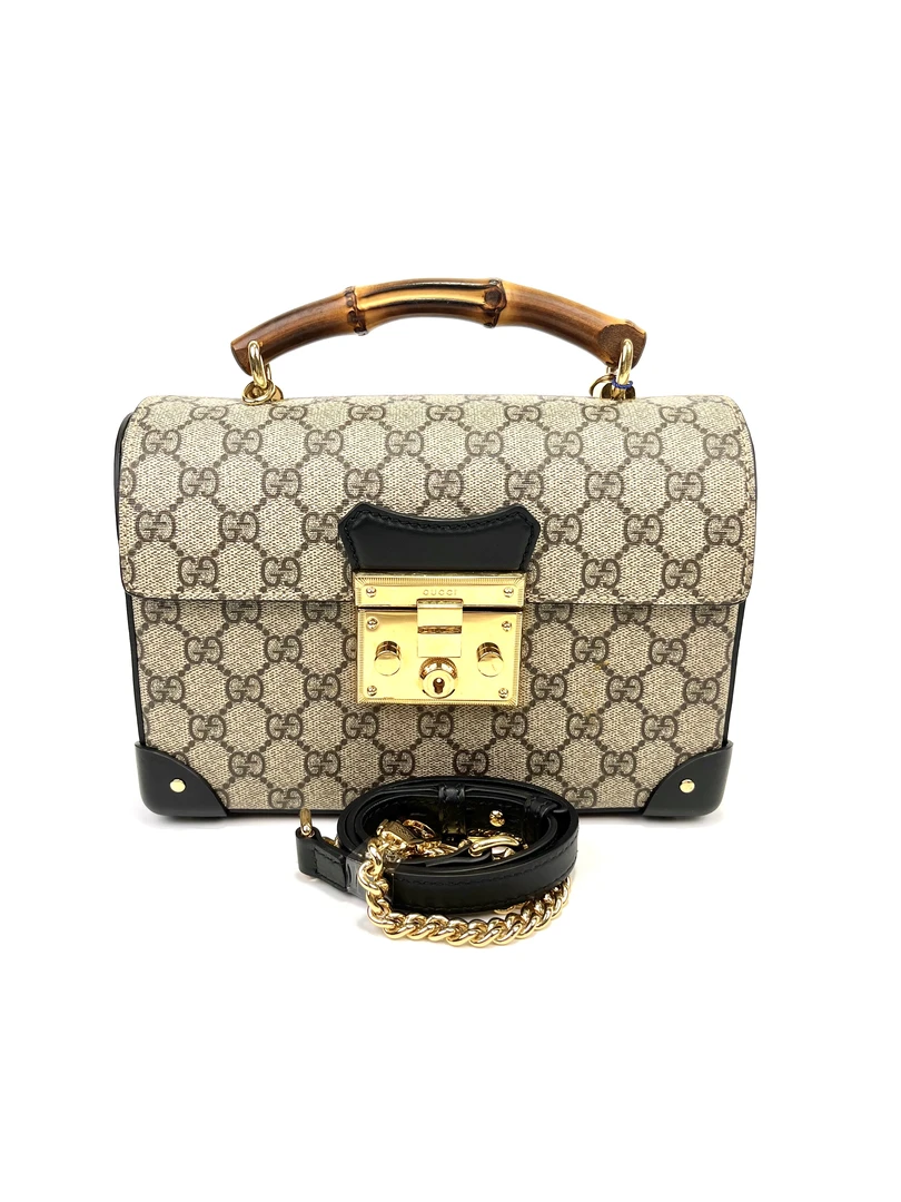 99新 GUCCI/古驰 维舒/GUCCI 竹节盒子/98新/58742587