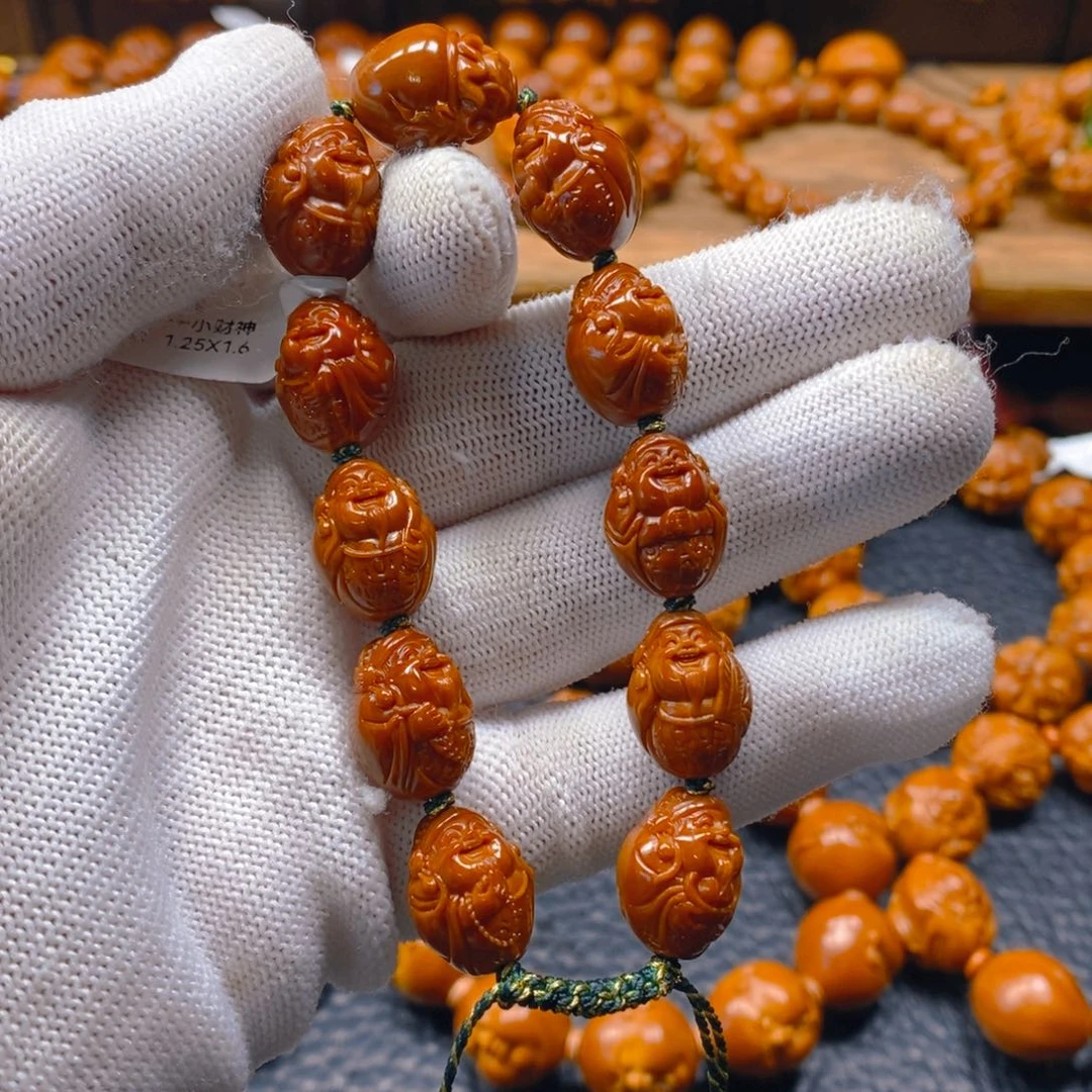 手串/手链橄榄核一青老师1.25十小财神