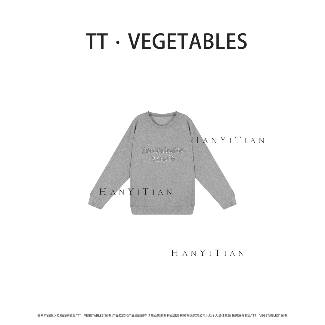 观澜   25新款春夏款百搭长袖圆领T恤511527