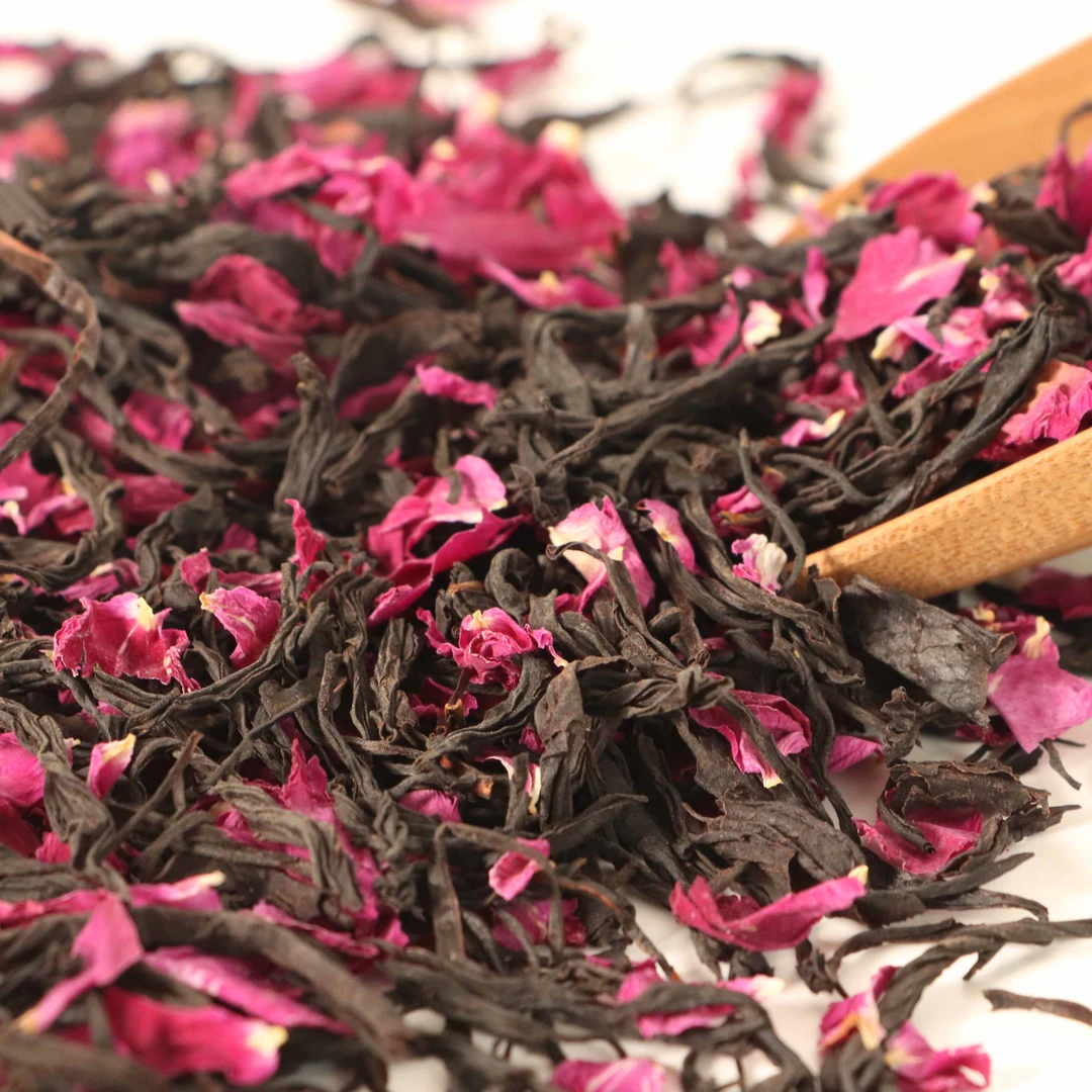 【阿宁收茶】金牡丹玫瑰红茶250g/罐装组合茶叶 Z-N13