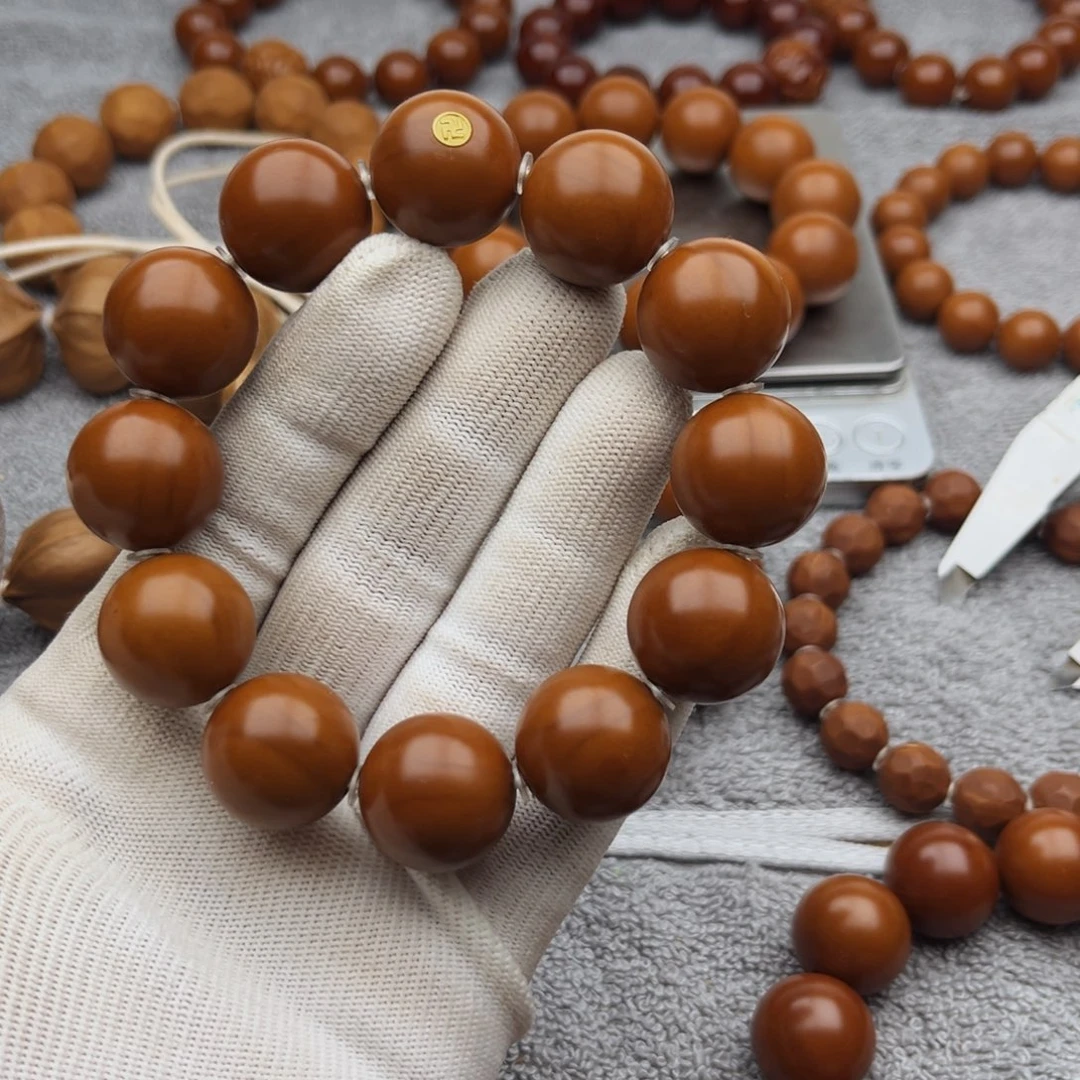 橄榄核手串/手链l****g19全品正圆