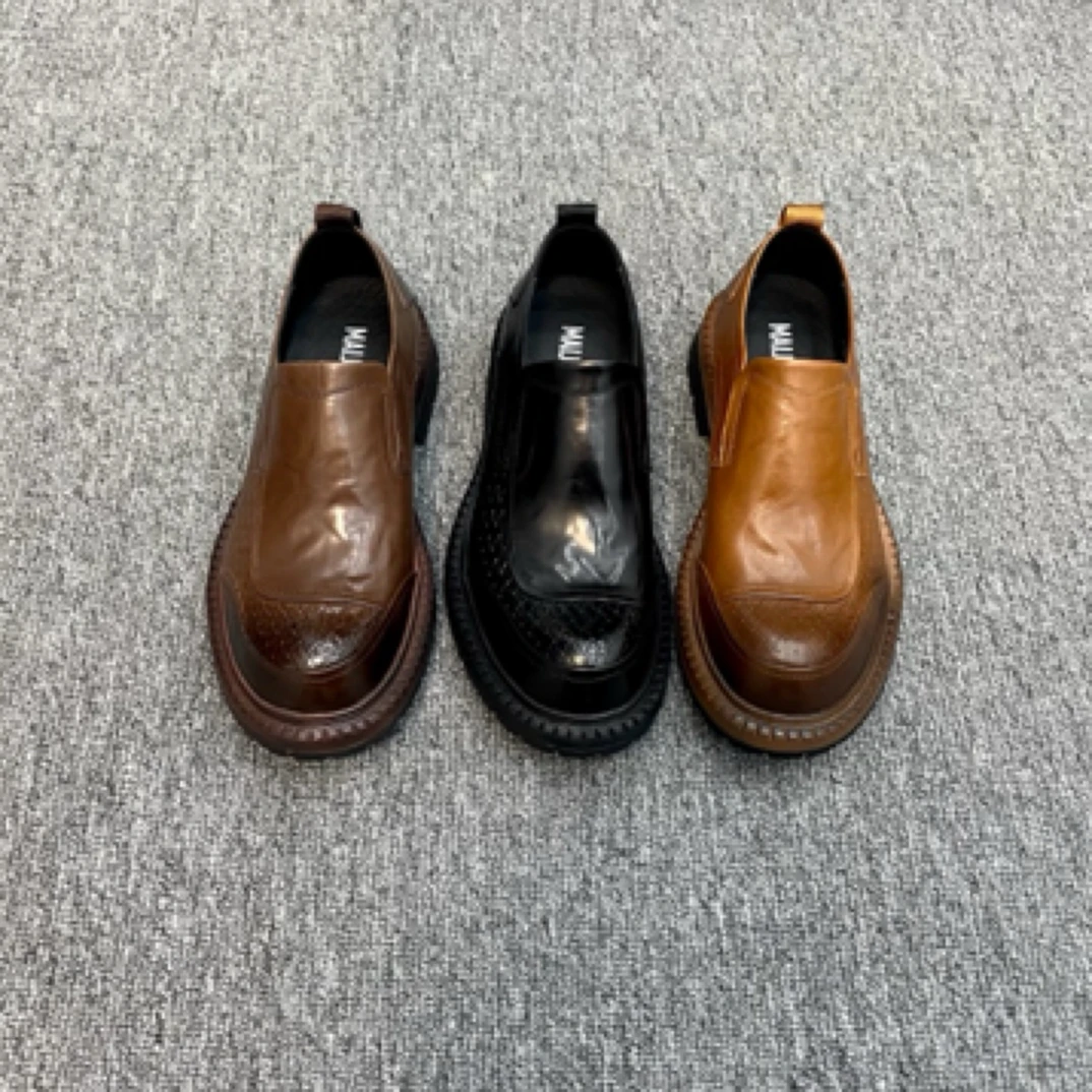 纯皮商务休闲时尚男鞋